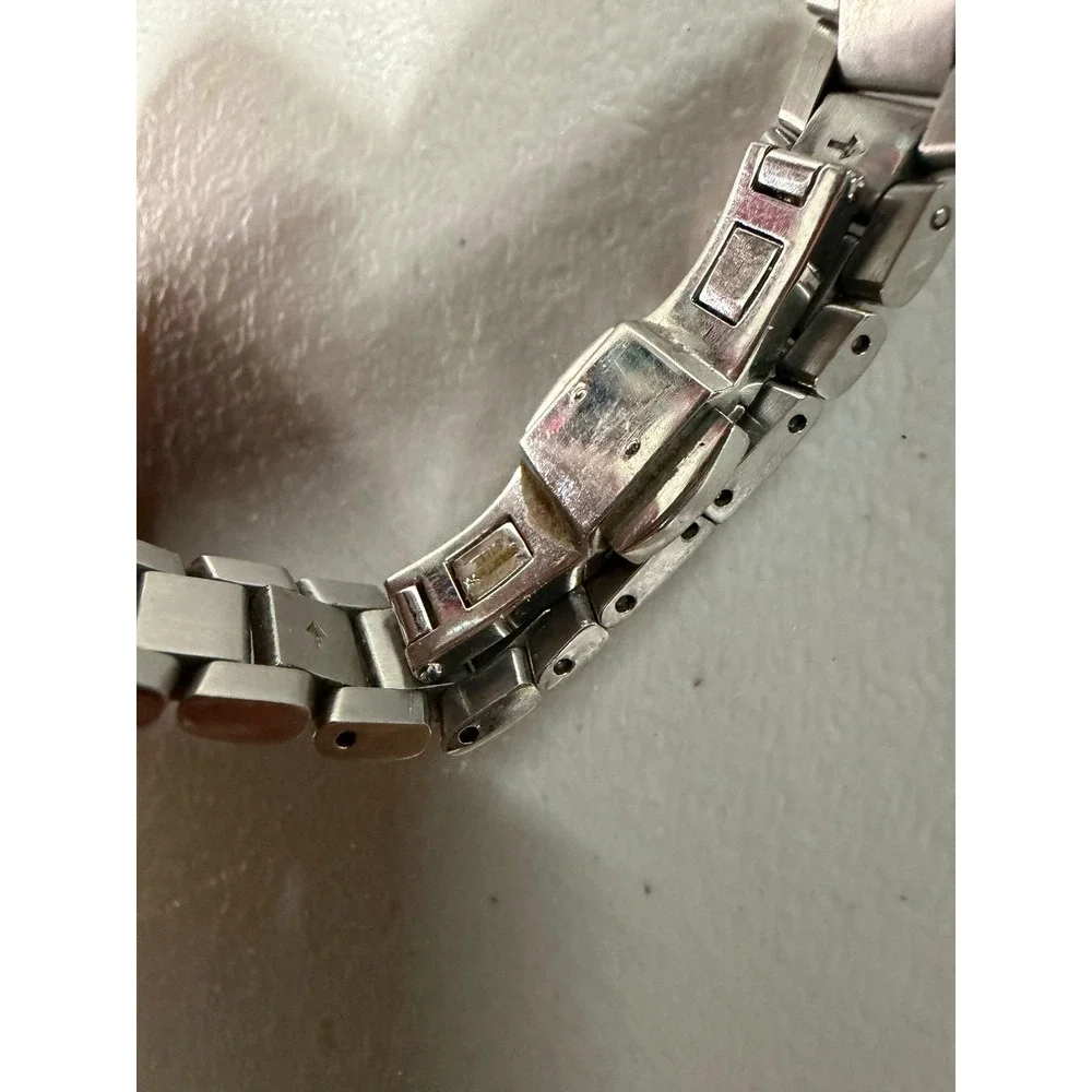 ESQ Swiss by Movado Mens Watch Stainless Steel White Dial Date ES.01.3.14.5422